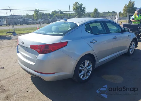 2013 Kia Optima Lx z USA, uszkodzony, nr VIN 5XXGM4A74DG193232